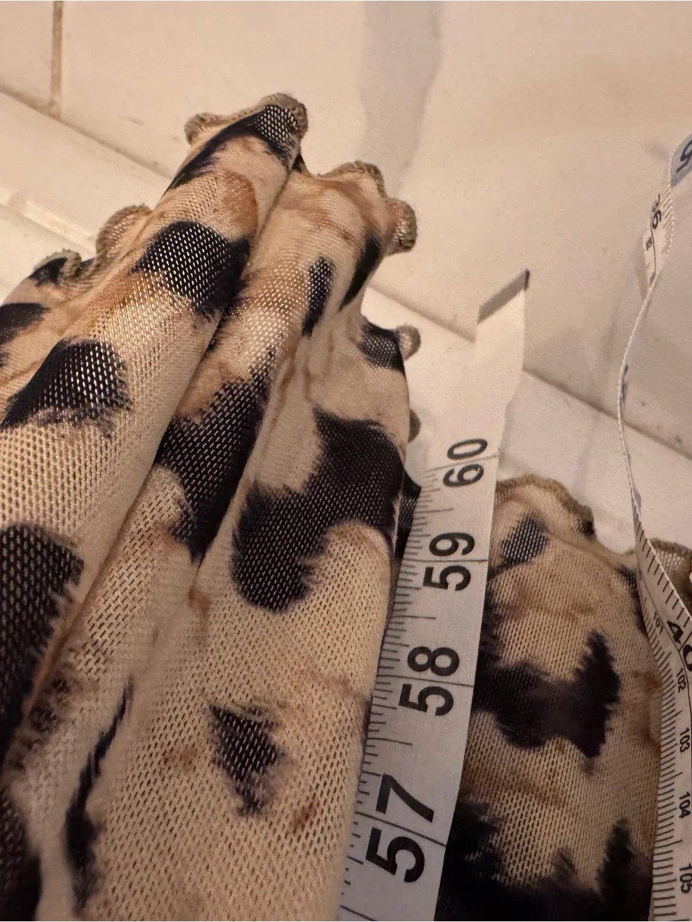 RESA The Lyon Maxi Dress In Balthazar Long Sleeve Mock Neck Leopard Print Small
